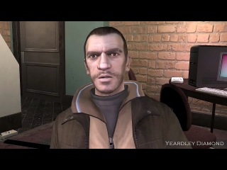 GTA 4(Grand Theft Auto V прикол